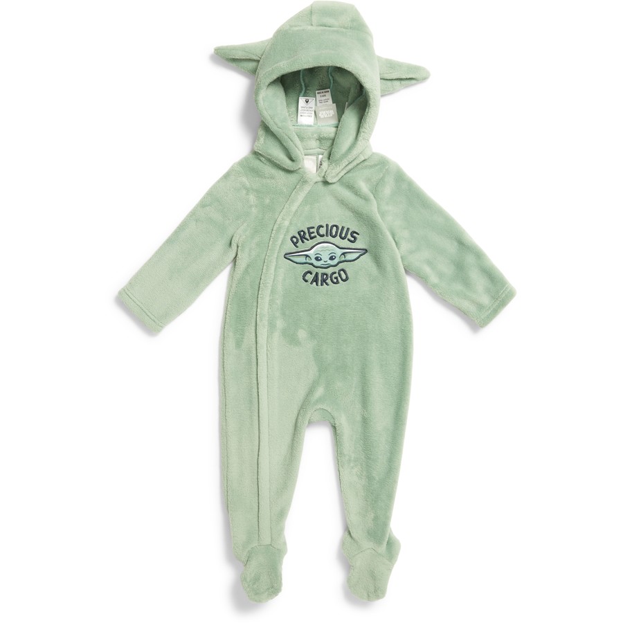 Star Wars Baby Yoda Outfit