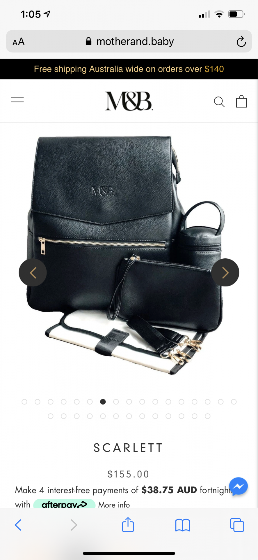 Nappy Bag