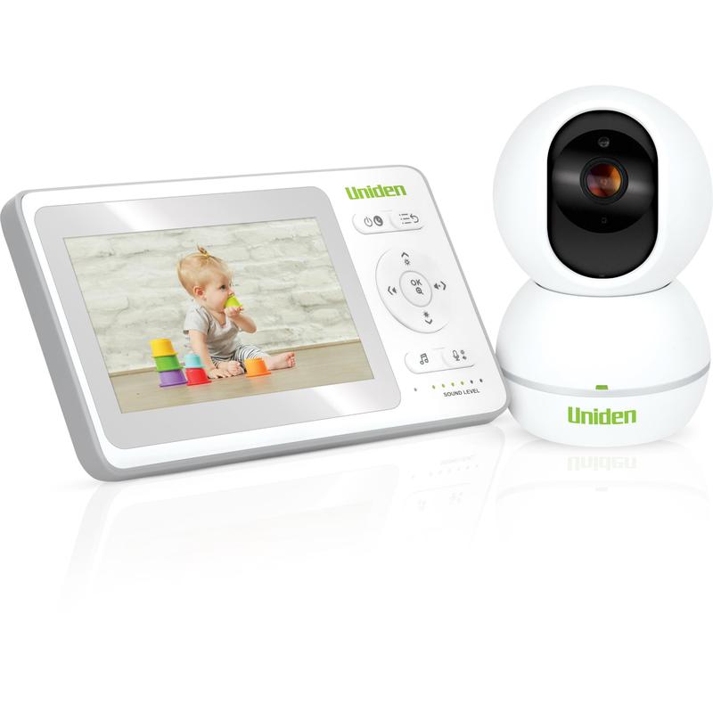 Uniden BW3102 4.3" Digital Wireless Baby Video Monitor and Cameras