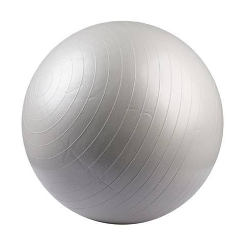 Inflatable exercise ball