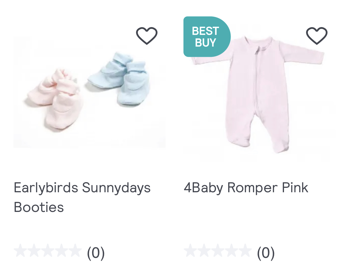 Baby Clothing & Accessories