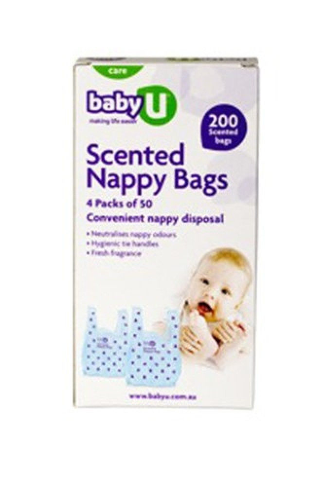 Baby U Scented Nappy Bags 200