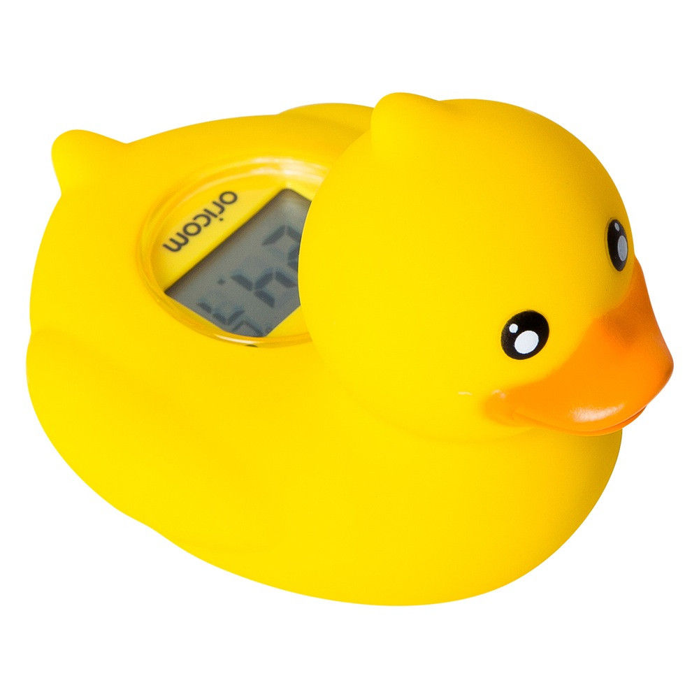 Oricom Bath & Room Thermometer Duck