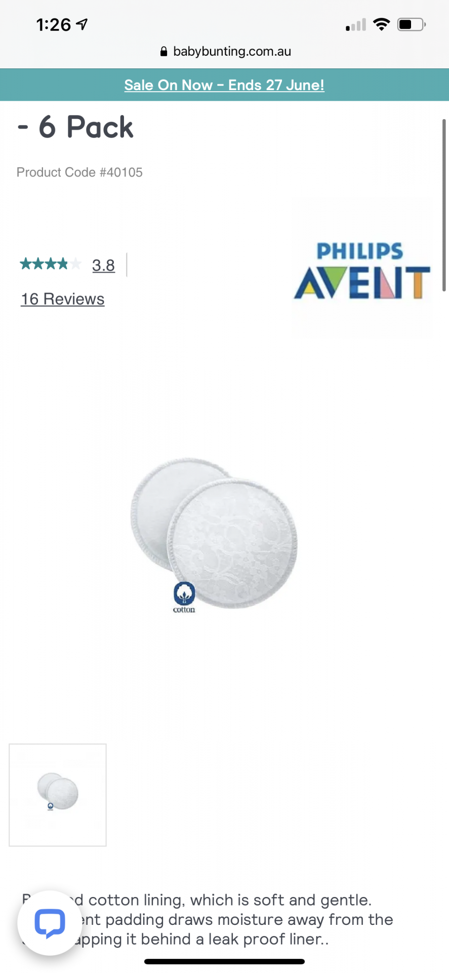 Reusable Breast Pads