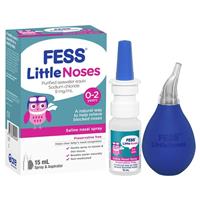 FESS® Little Noses Spray with Aspirator 15ml