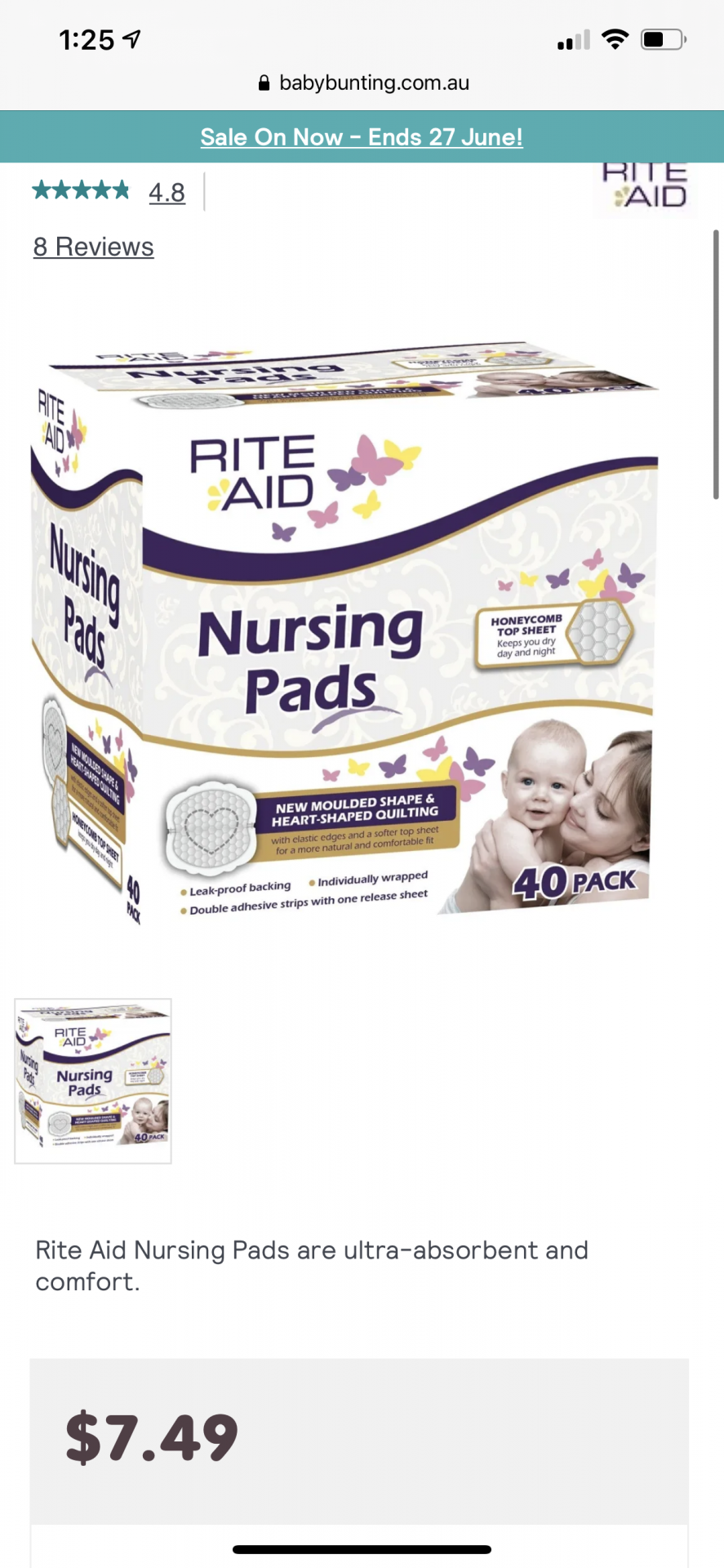 Disposable Breast Pads