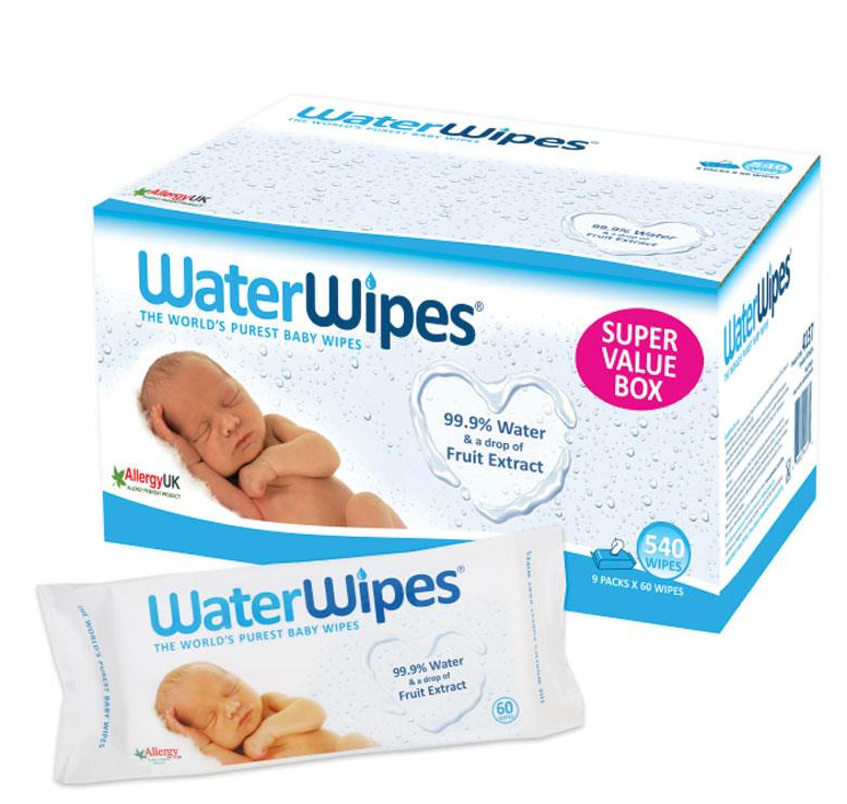 Water Wipes bulk pack