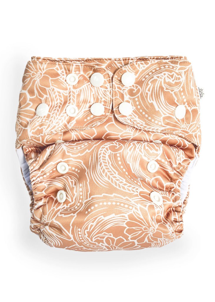 Desert Cactus Modern Cloth Nappy
