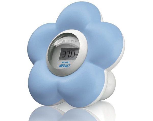Bath and room thermometer