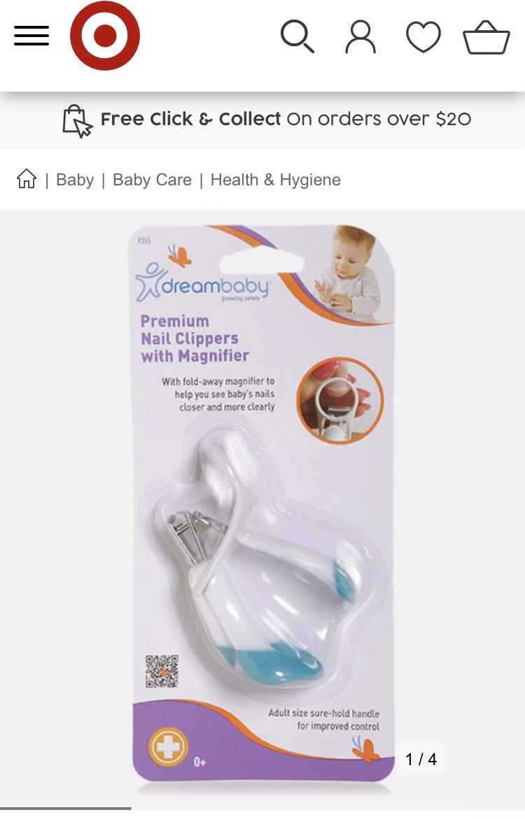 Dreambaby Nail Clippers