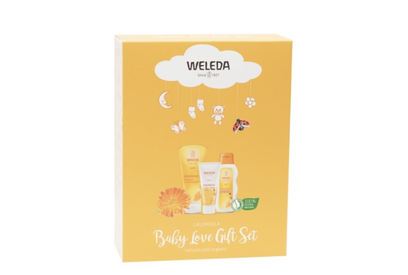 Weleda baby products