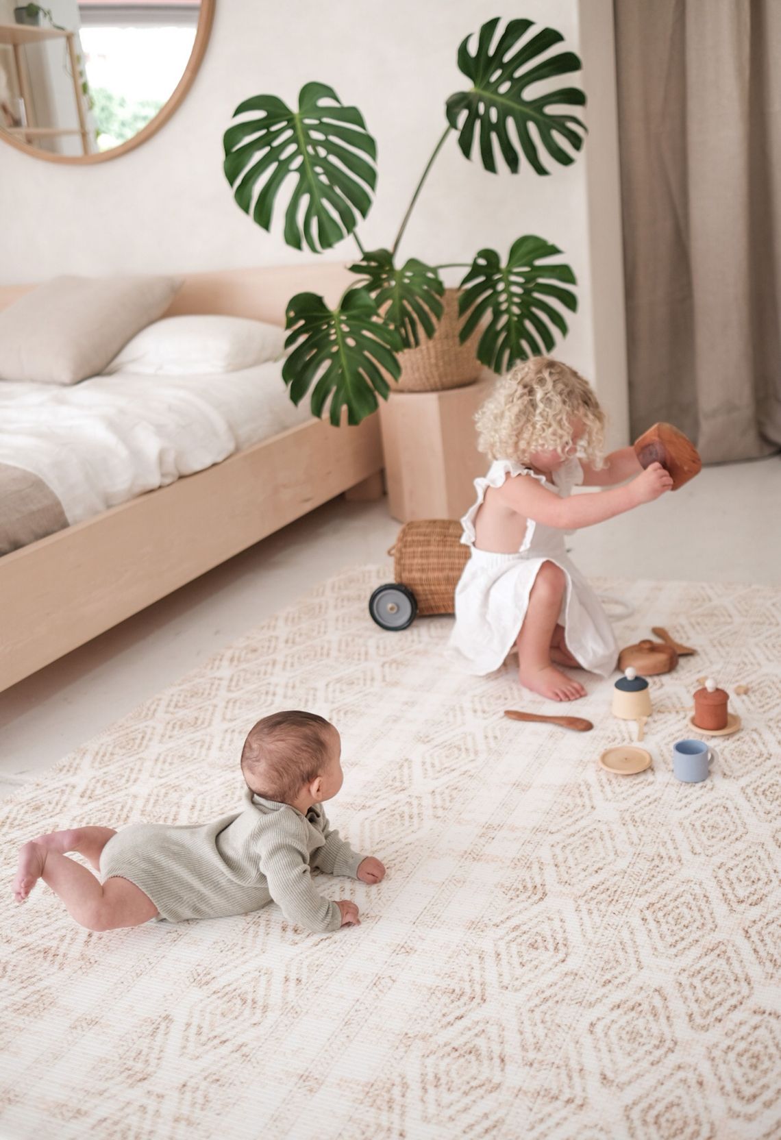 The Luna / Little Trooper Play Mat