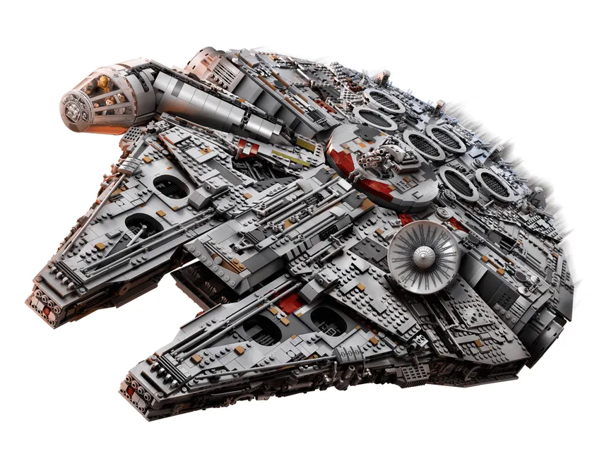 Lego Millennium Falcon