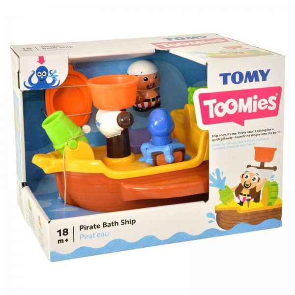 TOMY Pirate Bath Ship