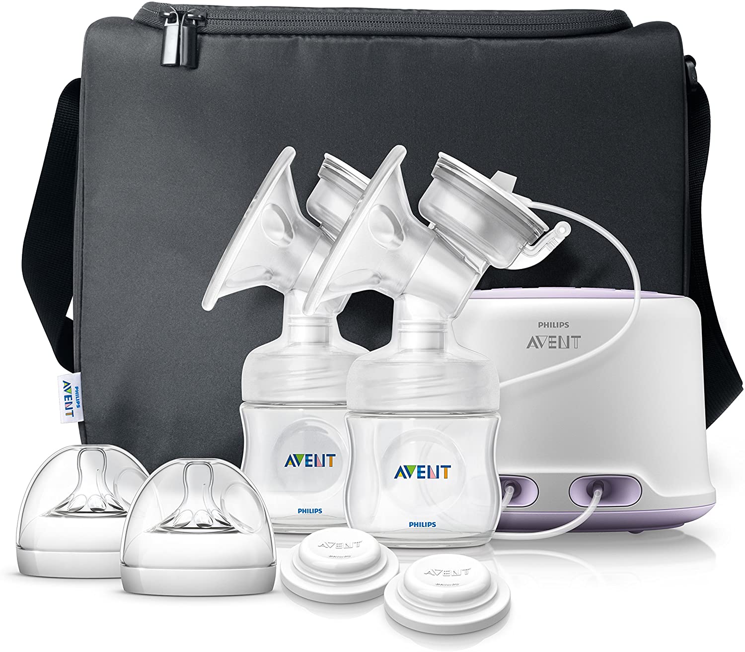 Electric breast pump