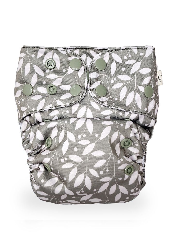 Sage Modern Cloth Nappy