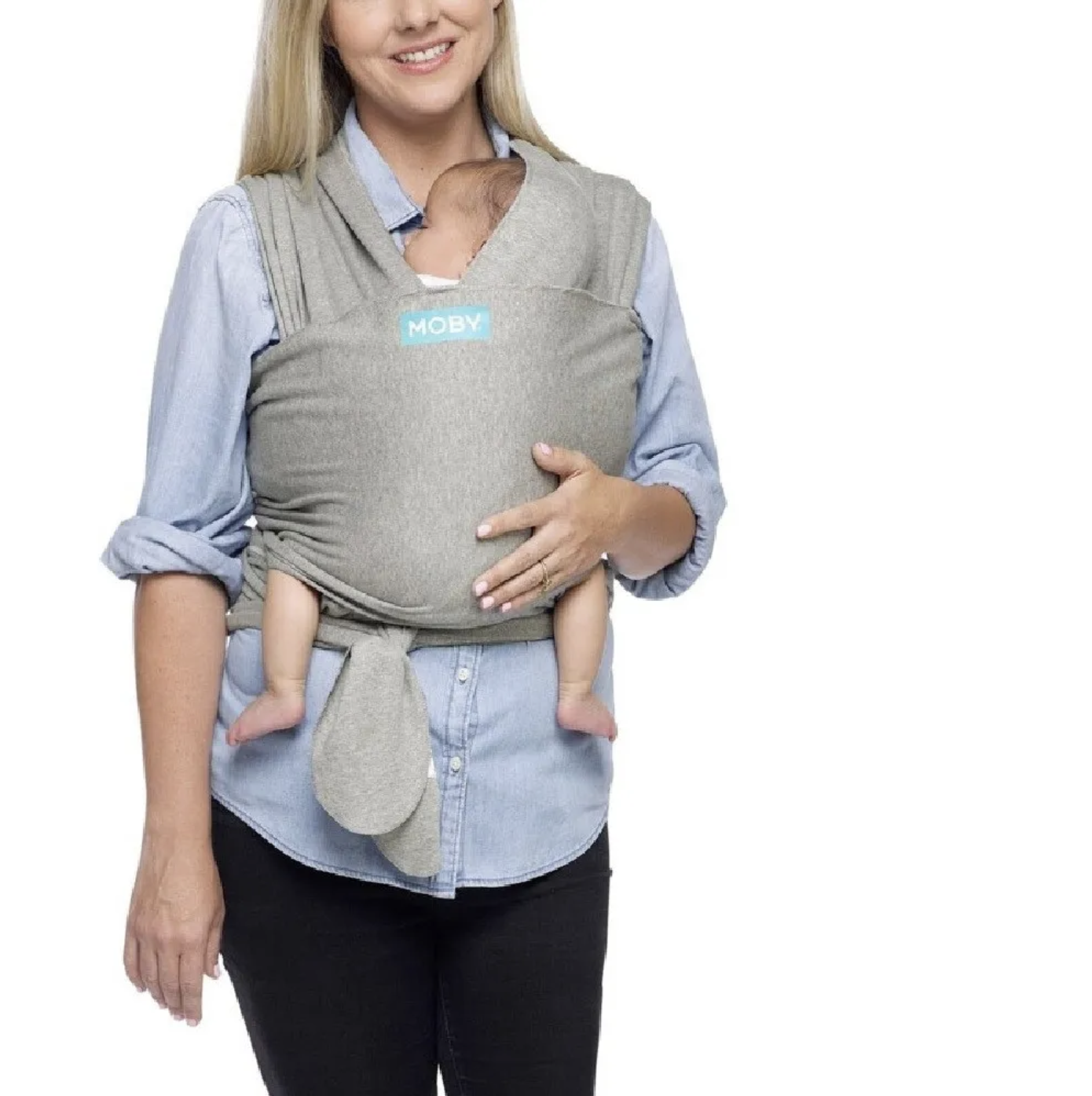 Moby Classic Wrap - Grey