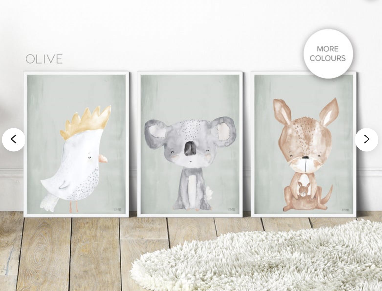Pip+Phee Australian Animals Set -  3Prints