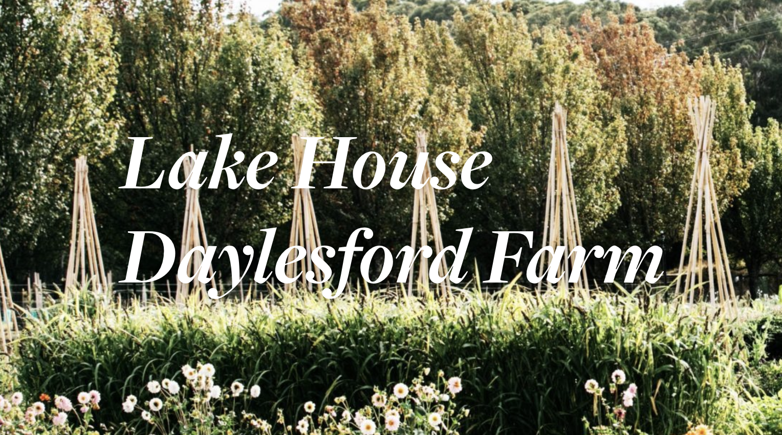 Lakehouse Daylesford - Stay and Dine