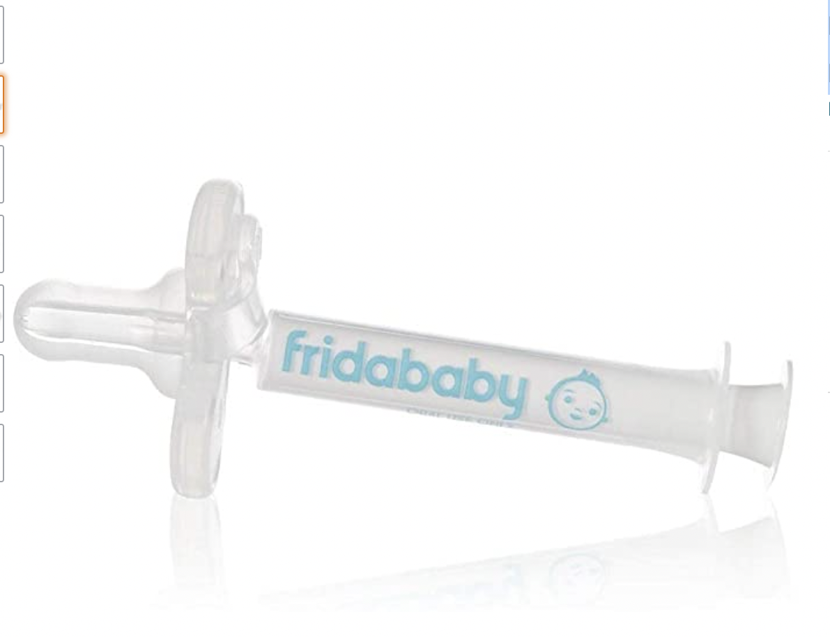 MediFrida the Accu-Dose Pacifier Baby Medicine Dispenser by FridaBaby
