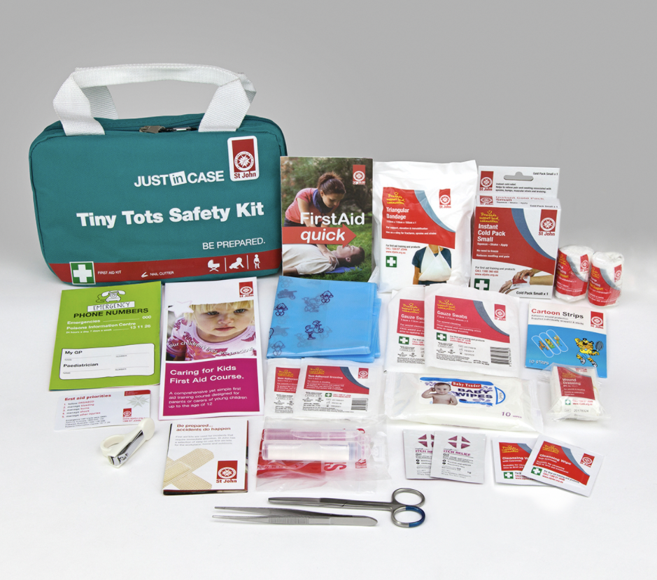 Baby First Aid Kit