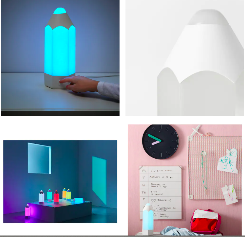 Ikea Pencil Light