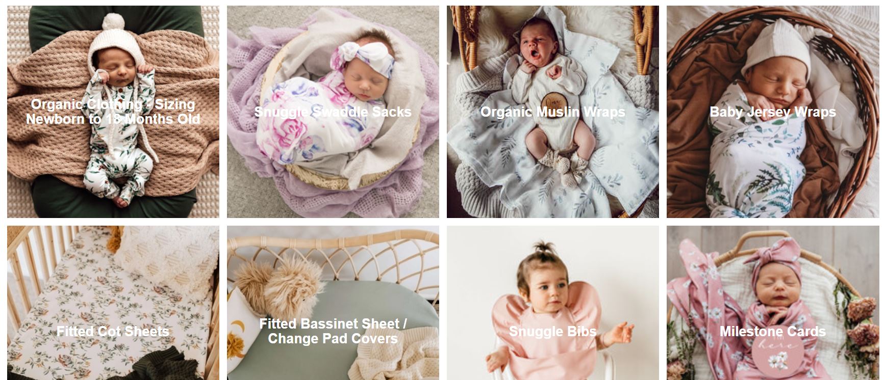 Swaddles and Muslin Wraps