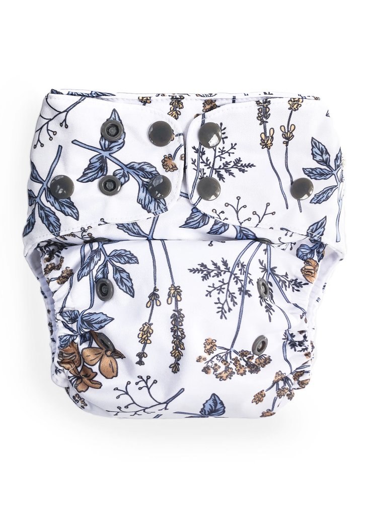 Vintage Botanicals Modern Cloth Nappy