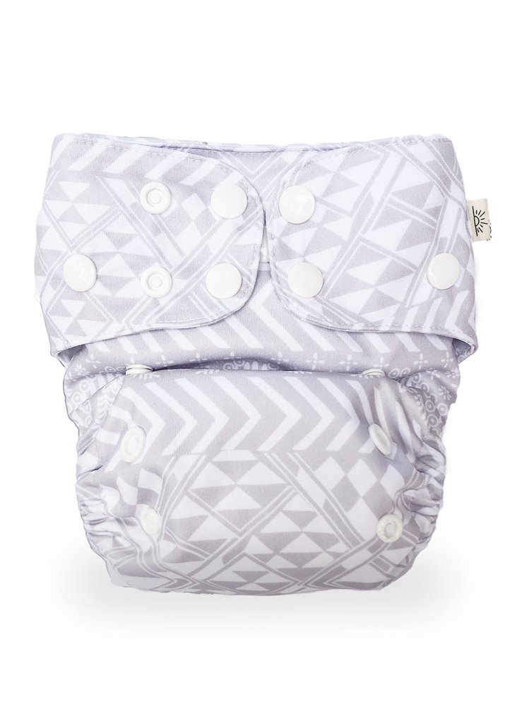 Wanderlust Sand Modern Cloth Nappy