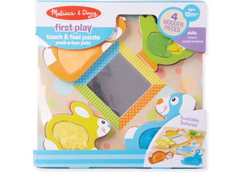 M&D – First Play – Touch & Feel Puzzle – P