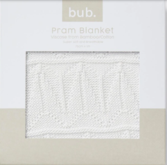 Bamboo Pram Blanket