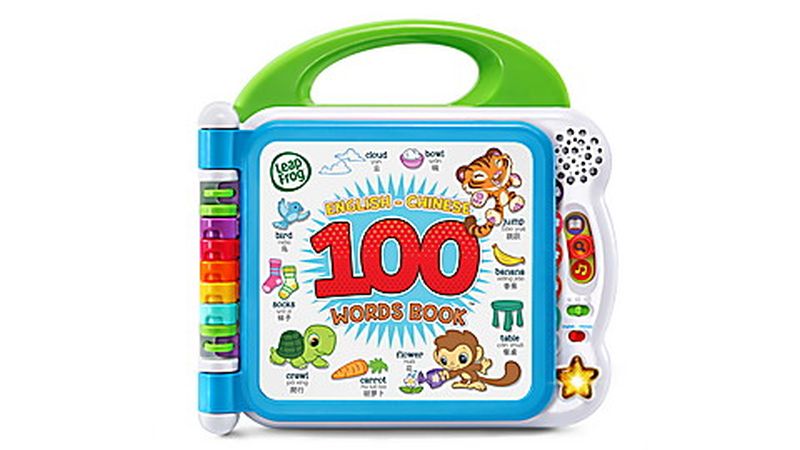 LeapFrog 100 Words Book (ENG+Chinese)