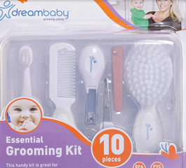 10-piece Grooming Kit