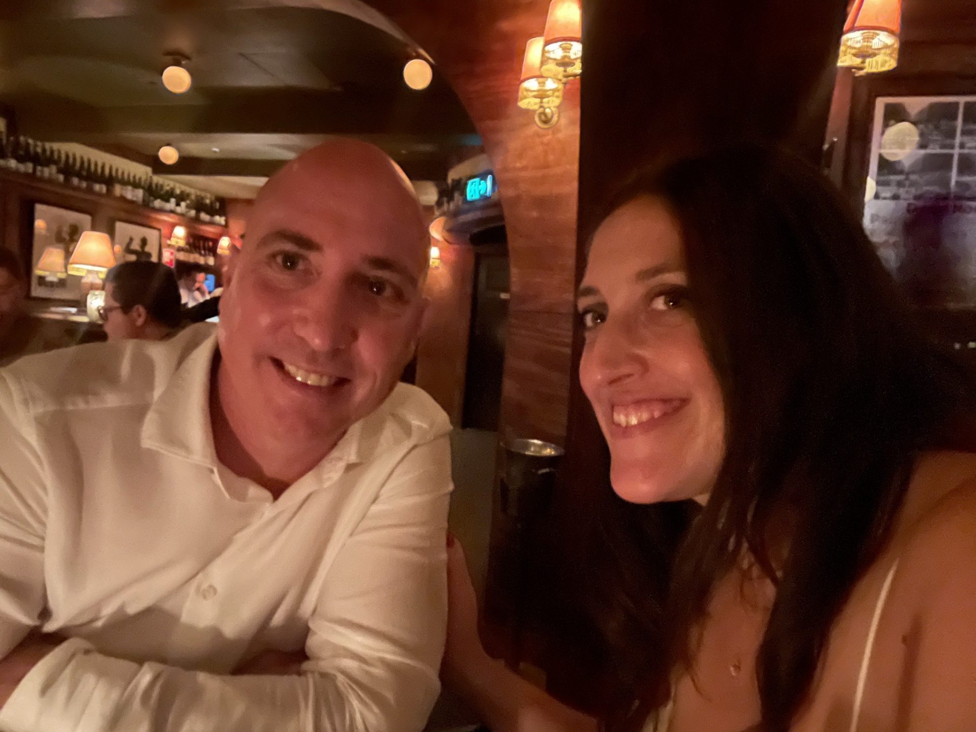 Date night out