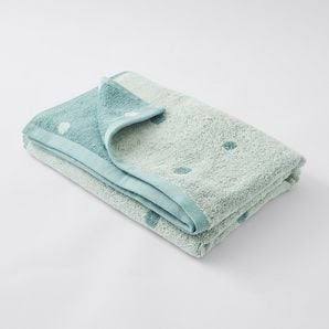 Hooded bath towels set