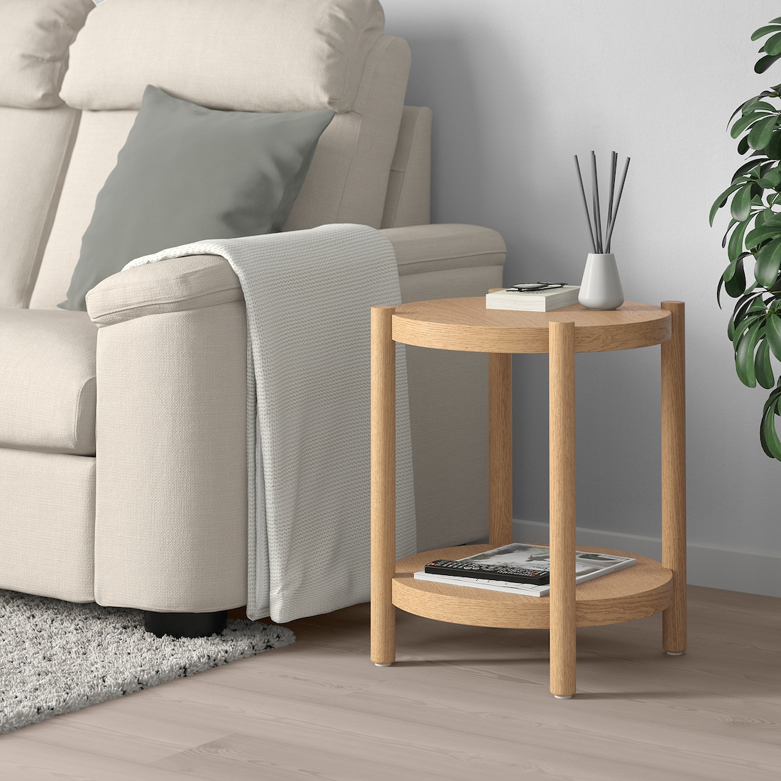 LISTERBY Side Table