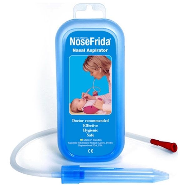 Nose Frida Nasal AspiratorNose Frida Nasal Aspirator  Skip to the beginning of the images gallery Nose Frida Nasal Aspirator