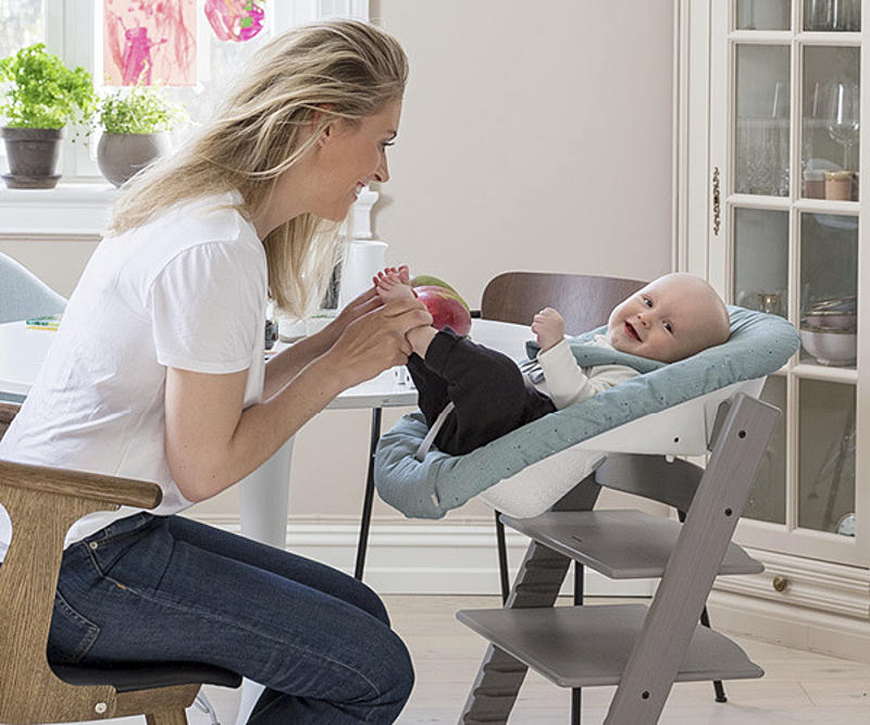 New born seat for high chair