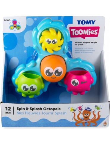 Tomy Toomies Spin & Splash Octopals