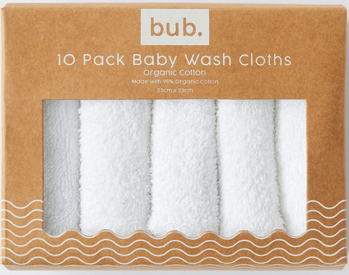 Wash/burp cloths