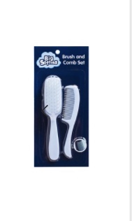 Baby Brush and Comb