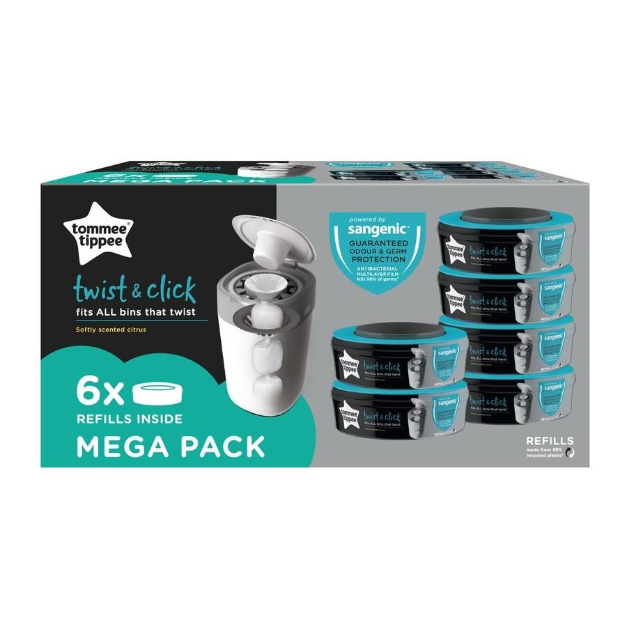 Tommee Tippee nappy bin liners