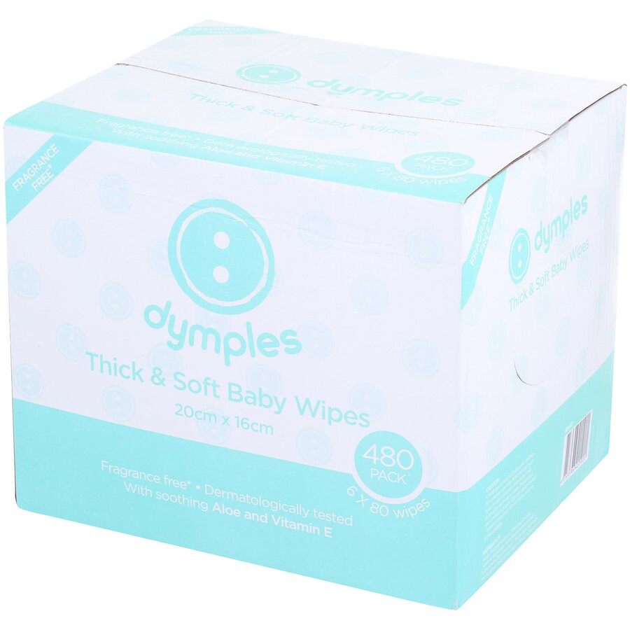 Fragrance free wipes