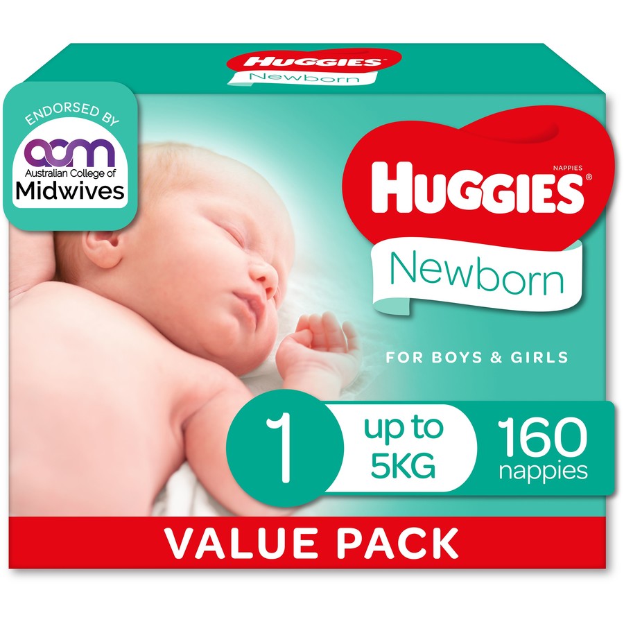 Nappies (Size 1)