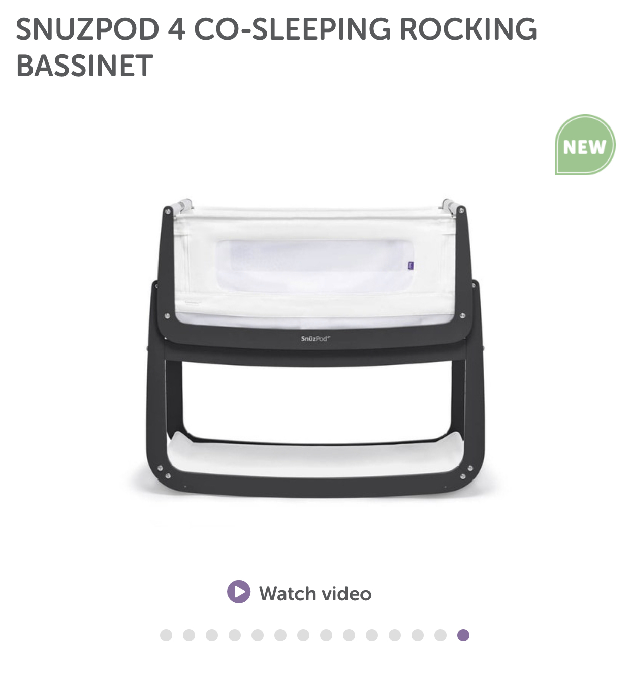 Co sleeper/ bassinet