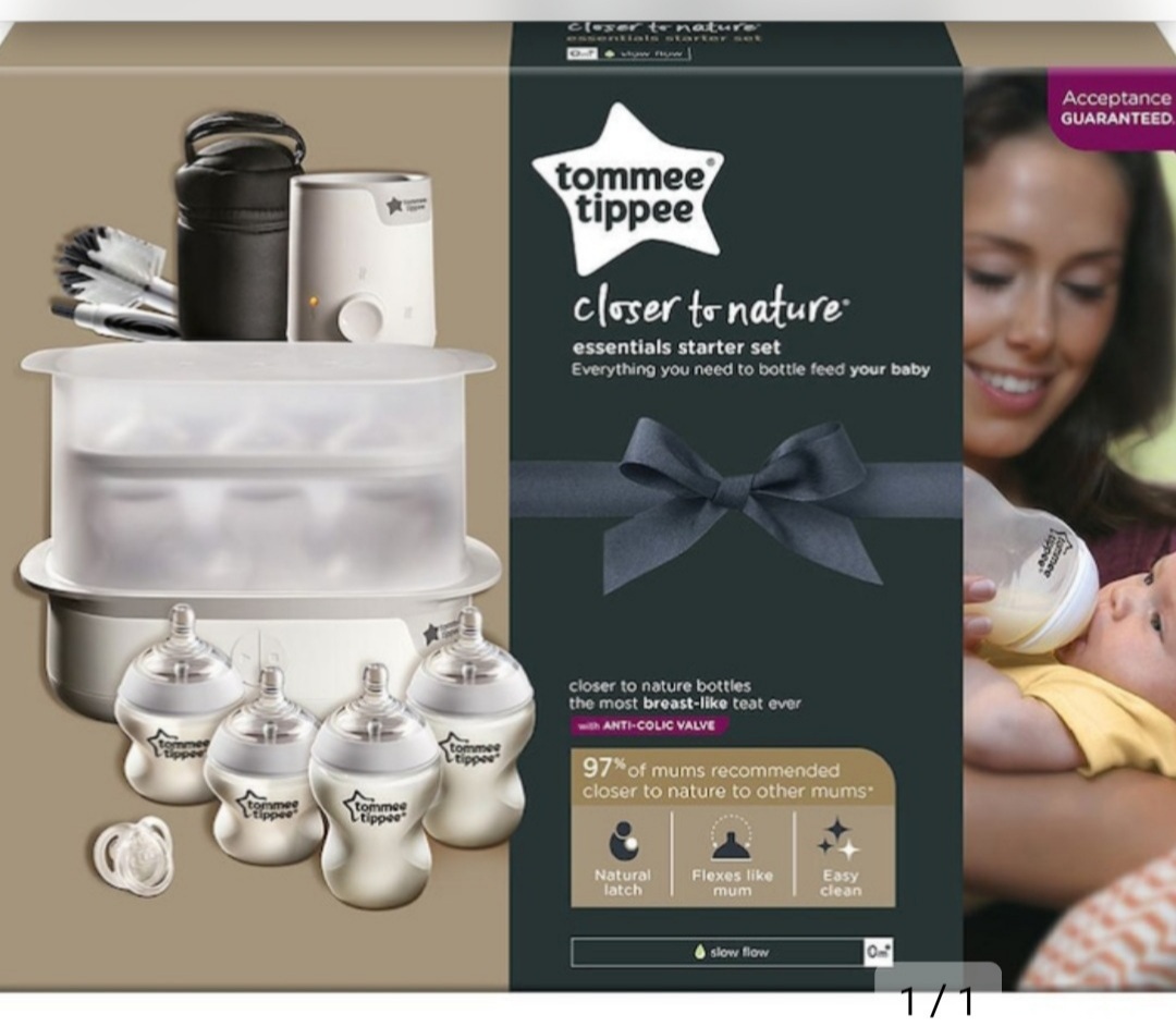 Tommee Tippee Bottle Set