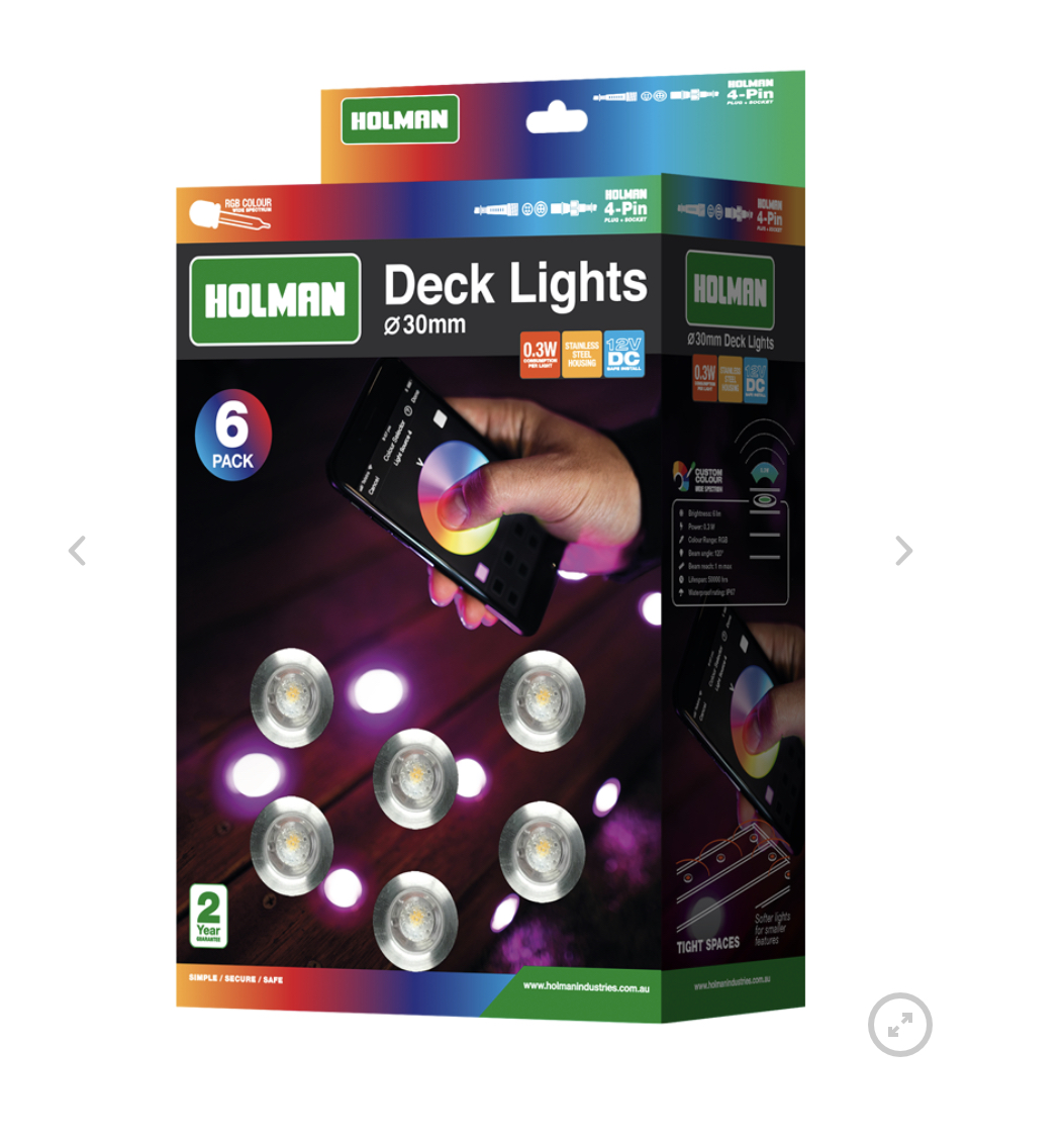 Deck lights
