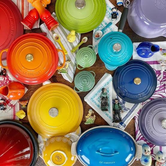 Any Le creuset