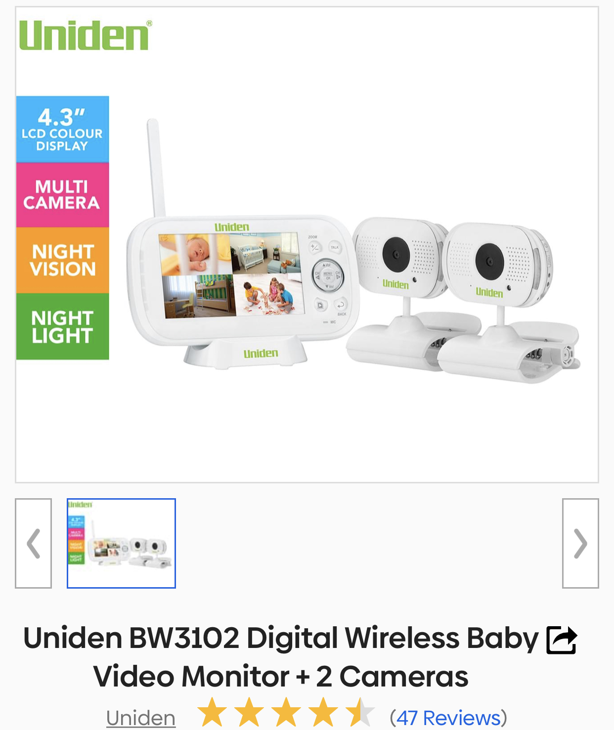 Baby monitor
