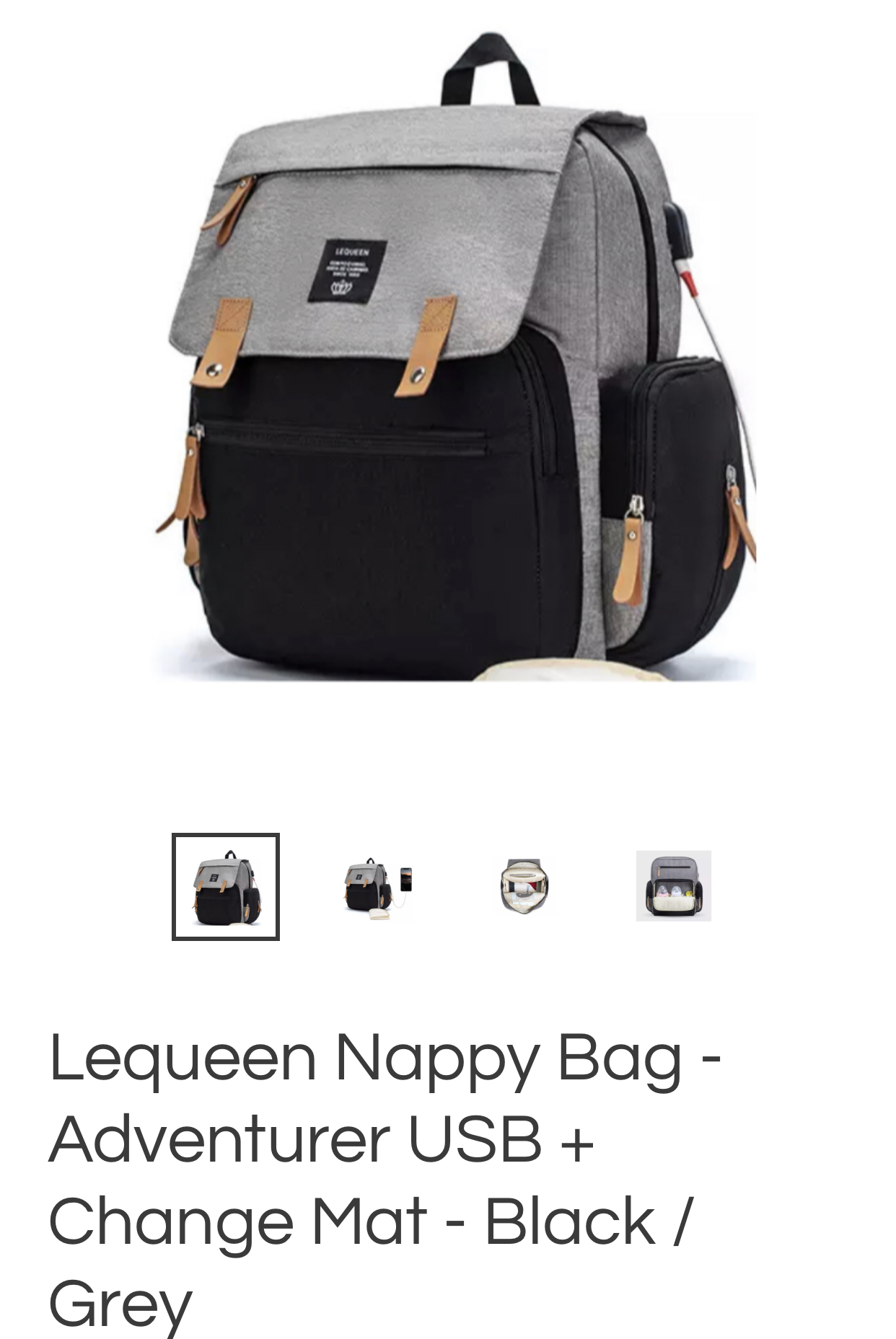 Baby bag